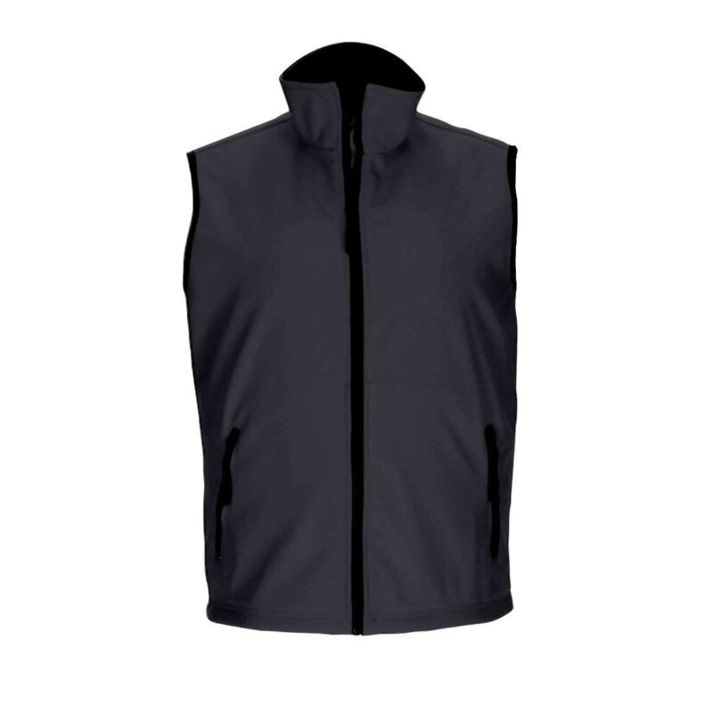 Colete Softshell - Cinza Carvão
