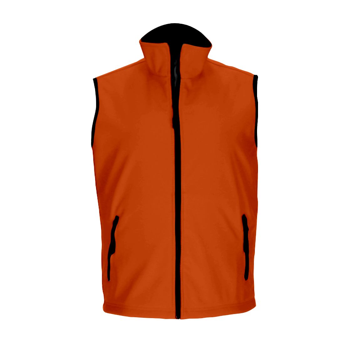 Colete Softshell - Laranja