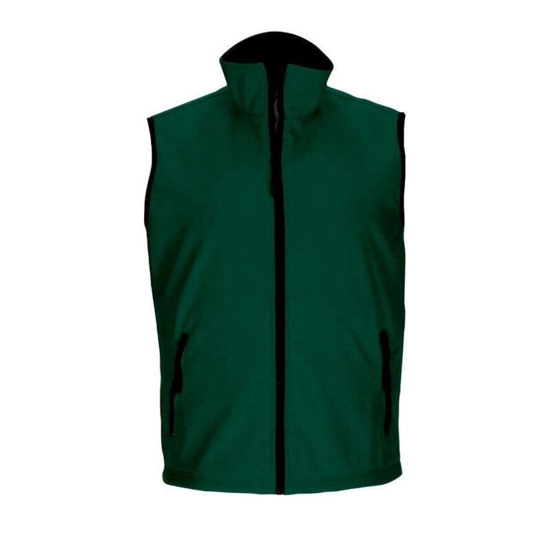 Colete Softshell - Verde Garrafa