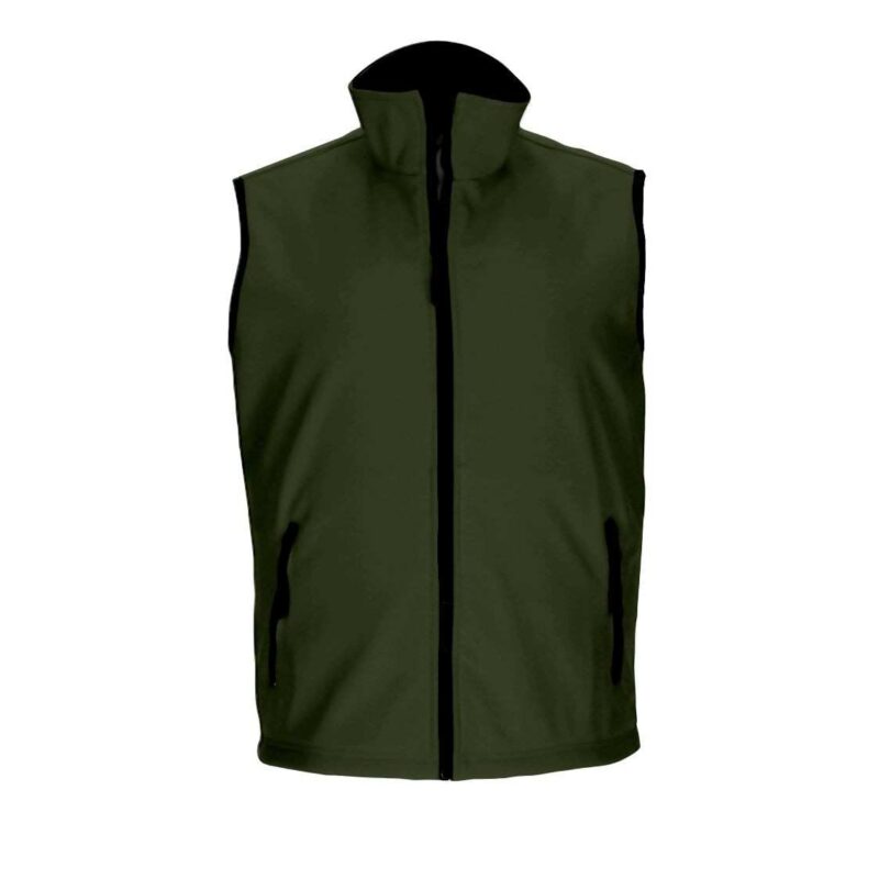 Colete Softshell - Verde Militar