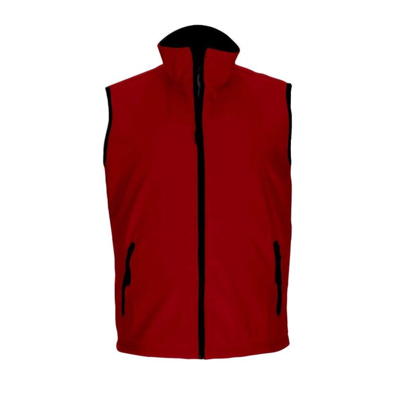 Colete Softshell - Vermelho Loto