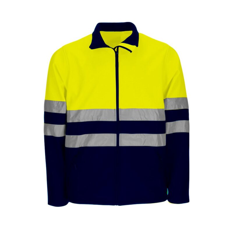 Casaco Softshell Alta Visibilidade Refletor