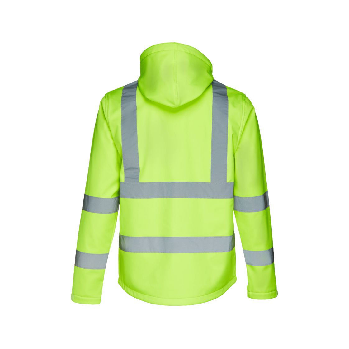 Casaco Softshell Alta Visibilidade com Capuz - Image 4