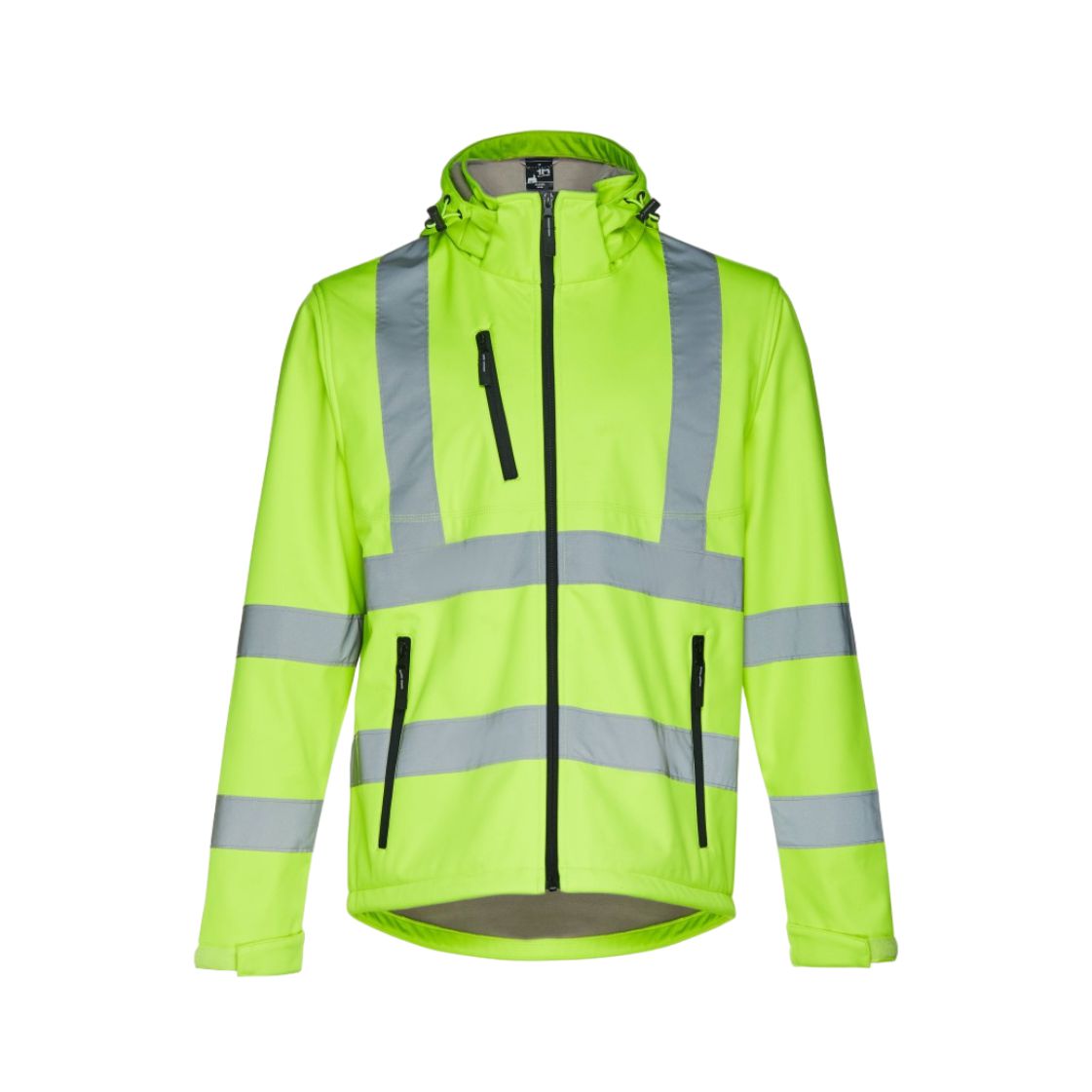 Casaco Softshell Alta Visibilidade com Capuz - Image 2