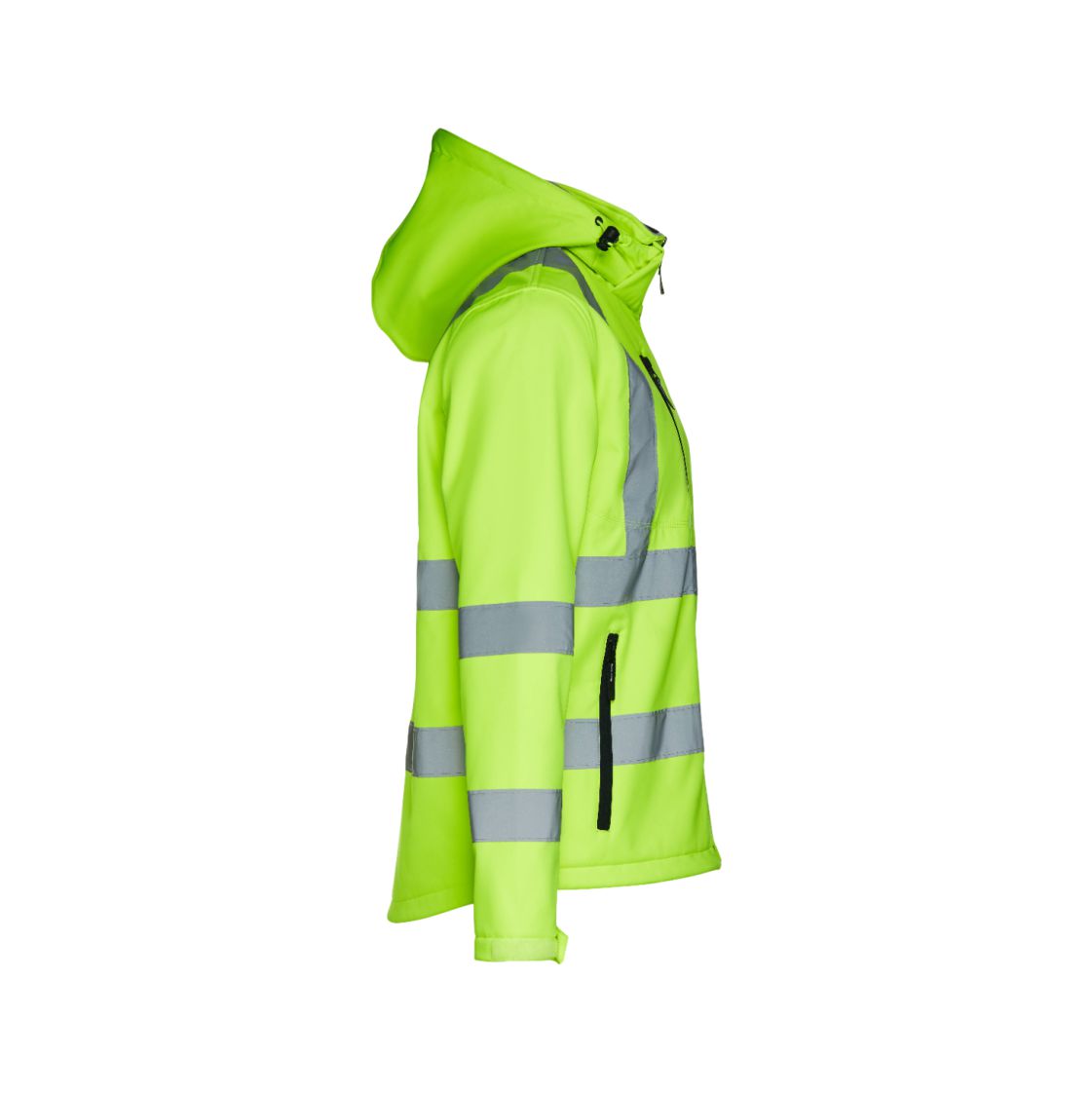 Casaco Softshell Alta Visibilidade com Capuz - Image 3