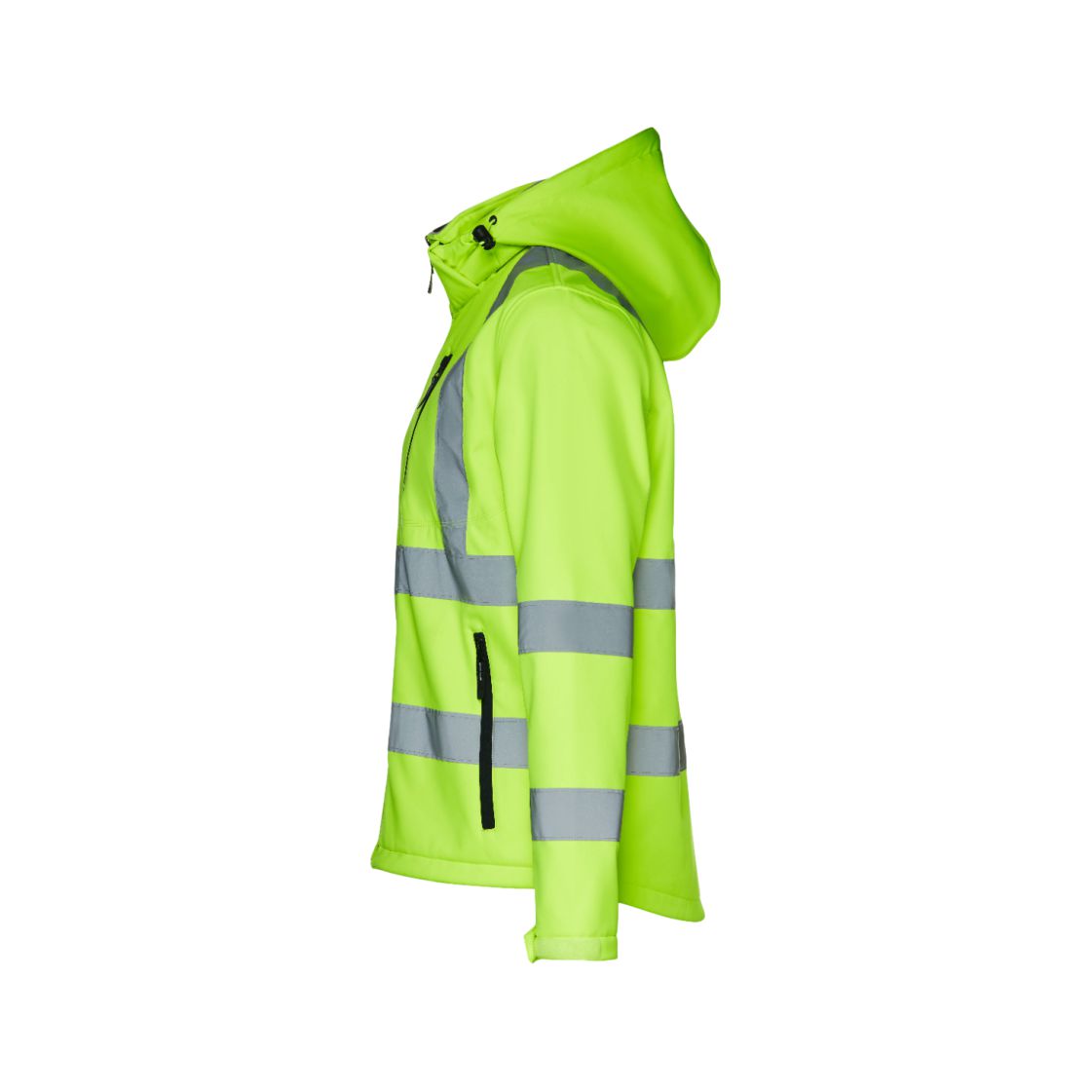 Casaco Softshell Alta Visibilidade com Capuz - Image 5