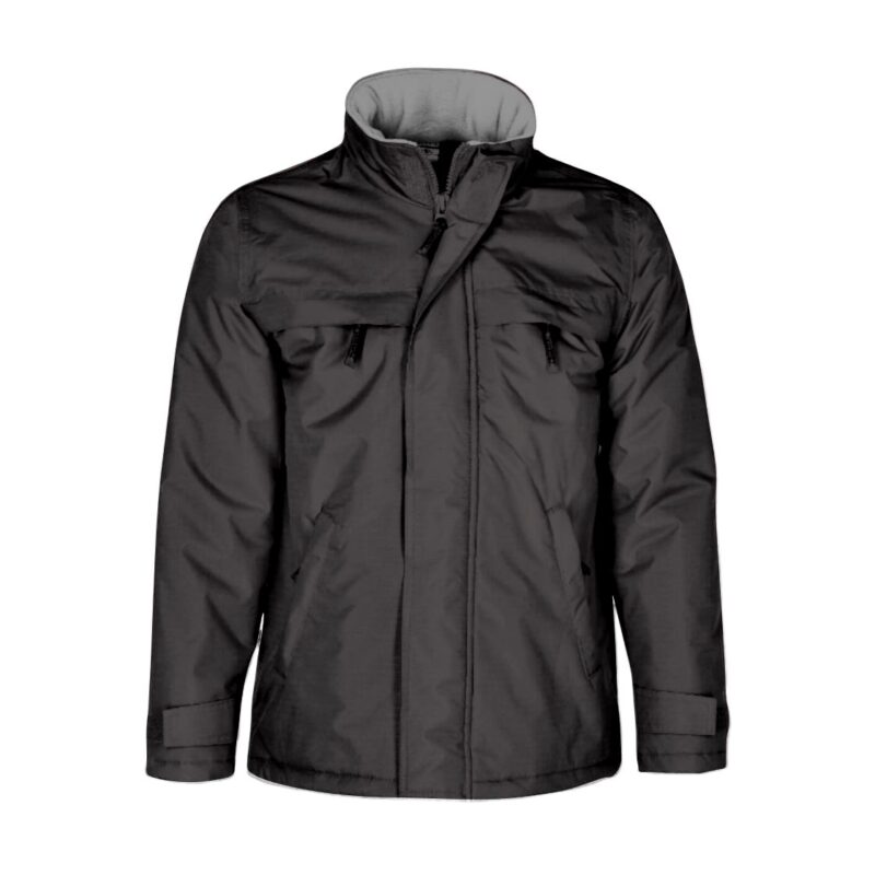 Parka Boreal Impermeável - Cinza Carvão, 4XL