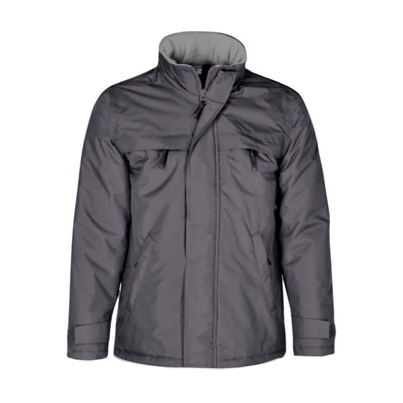 Parka Boreal Impermeável - Cinza Cimento, L