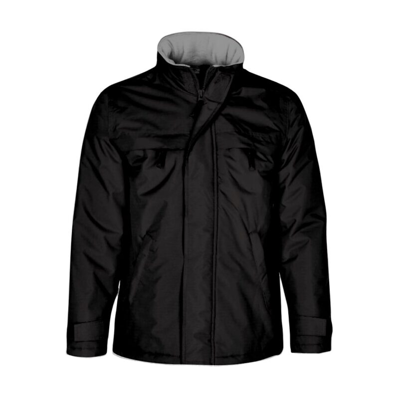 Parka Boreal Impermeável - Preto, S