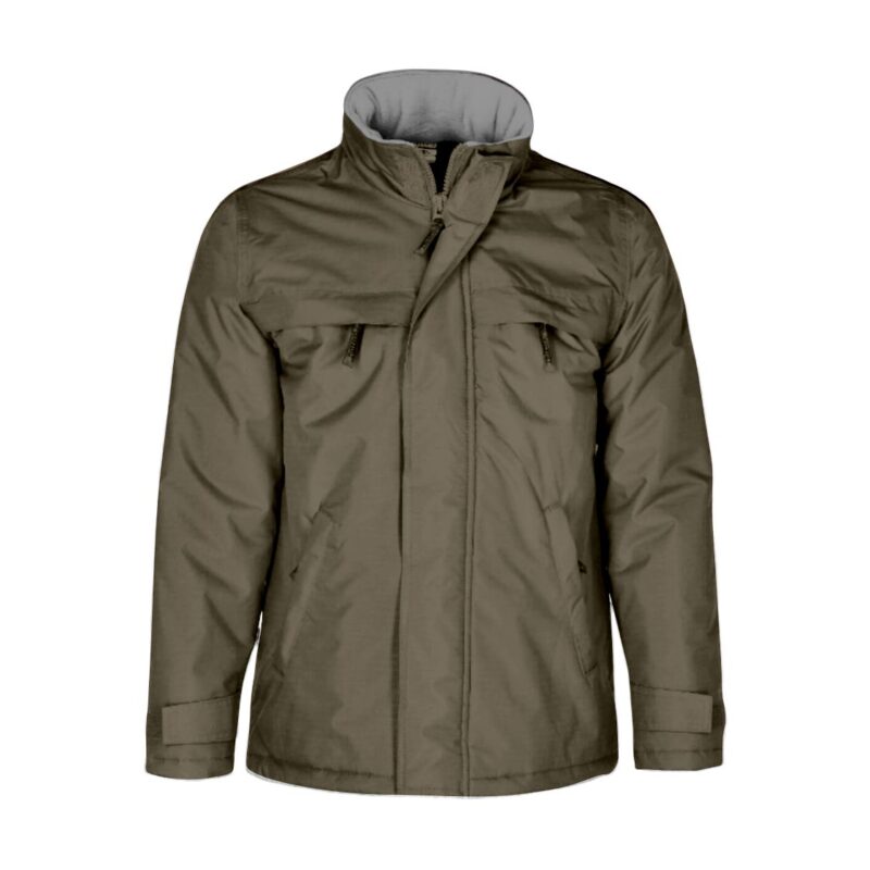 Parka Boreal Impermeável - Verde Militar, M