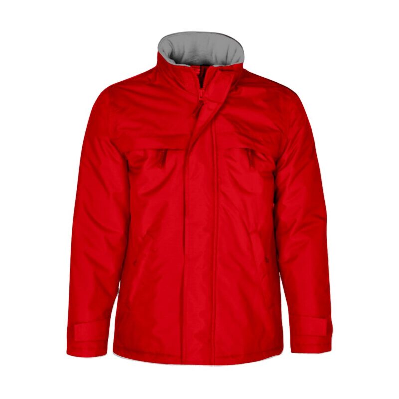 Parka Boreal Impermeável - Vermelho Loto, M