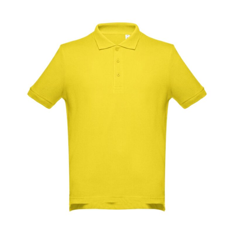 Polos Unissexo 100% Algodão - Amarelo, 2XL