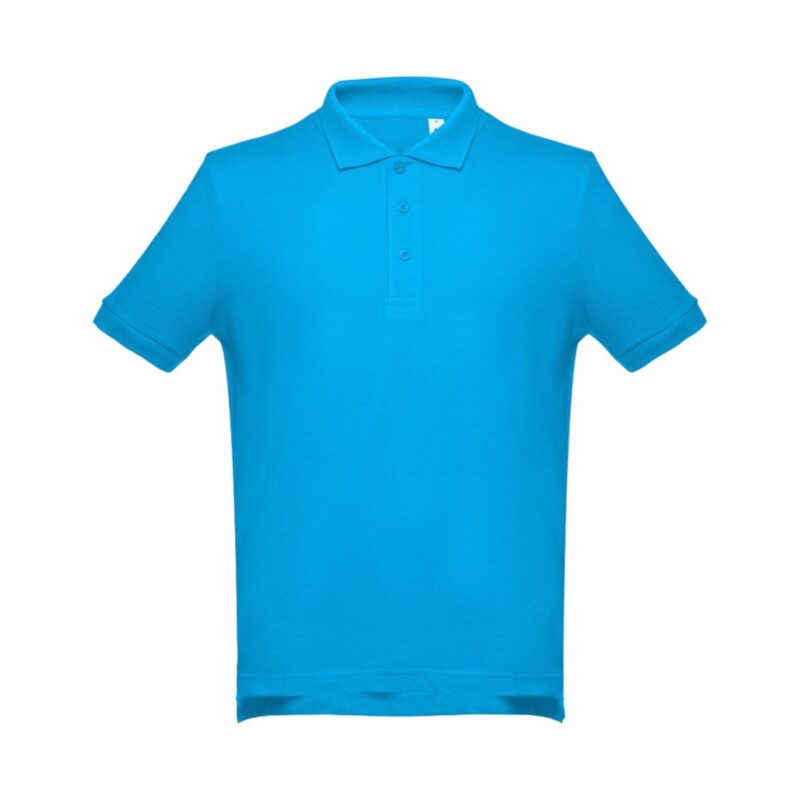 Polos Unissexo 100% Algodão - Aqua, S