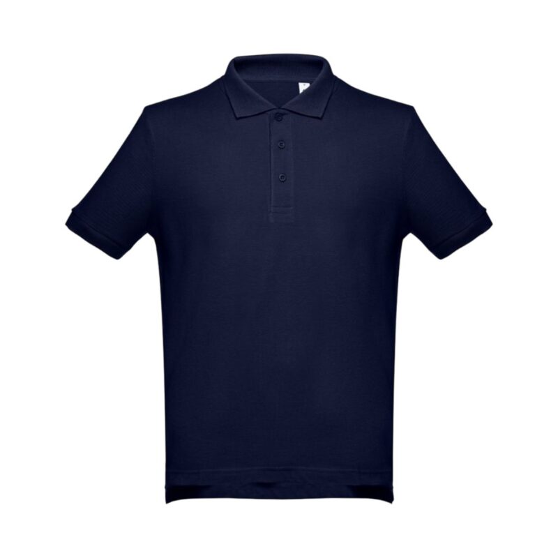 Polos Unissexo 100% Algodão - Azul Marinho, S