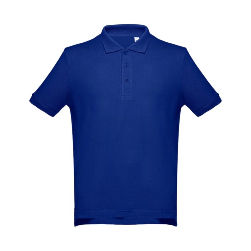 Polos Unissexo 100% Algodão - Azul Real, 2XL