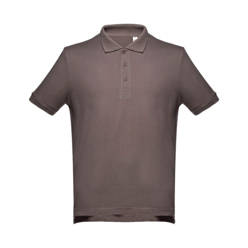 Polos Unissexo 100% Algodão - Cinzento, S