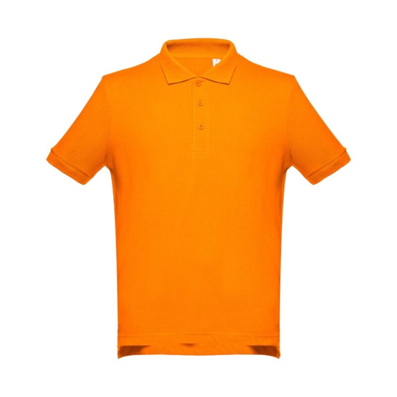 Polos Unissexo 100% Algodão - Laranja, 2XL