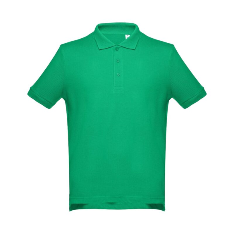 Polos Unissexo 100% Algodão - Verde Pasto, S