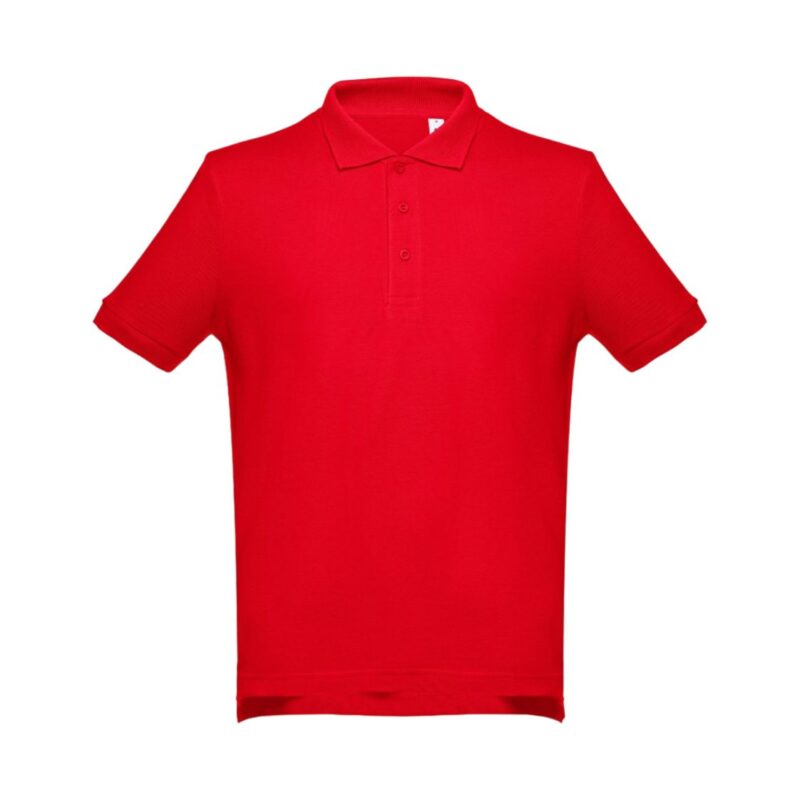 Polos Unissexo 100% Algodão - Vermelho, 2XL