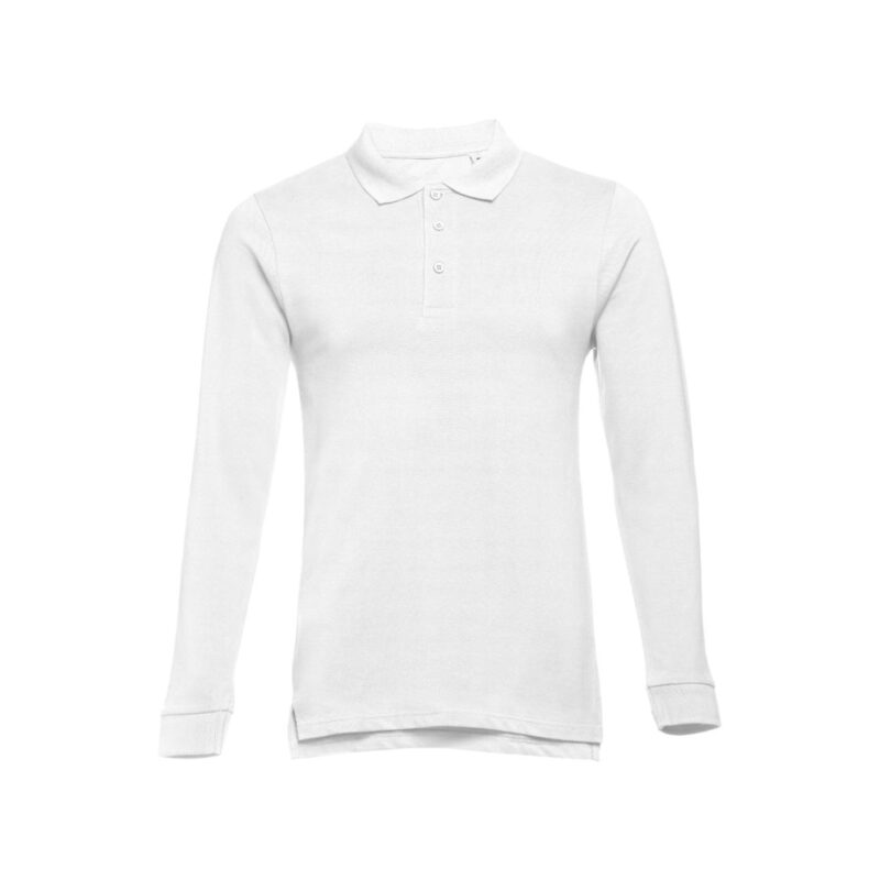 Polos de Manga Comprida - Branco, L