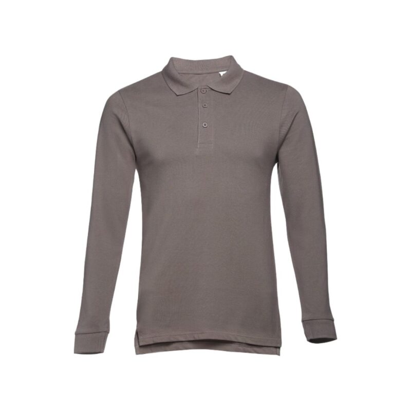 Polos de Manga Comprida - Cinzento, L