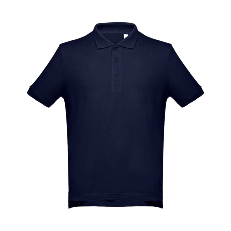 Polos Unissexo 100% Poliester - Azul Marinho, S