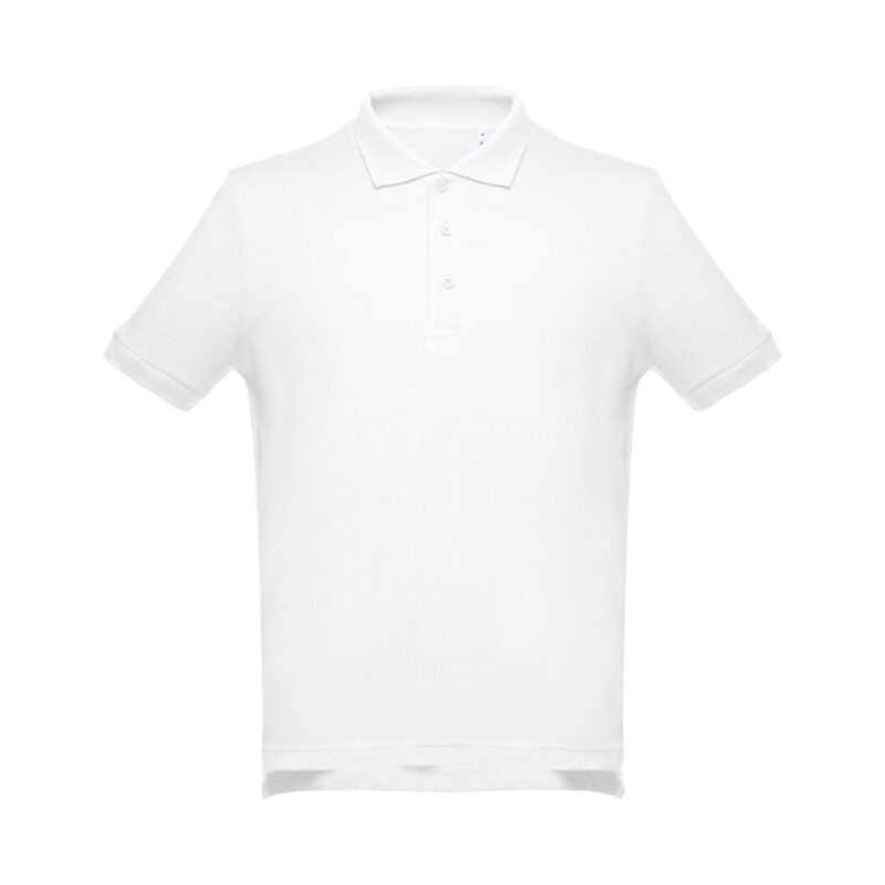 Polos Unissexo 100% Algodão - Branco, S