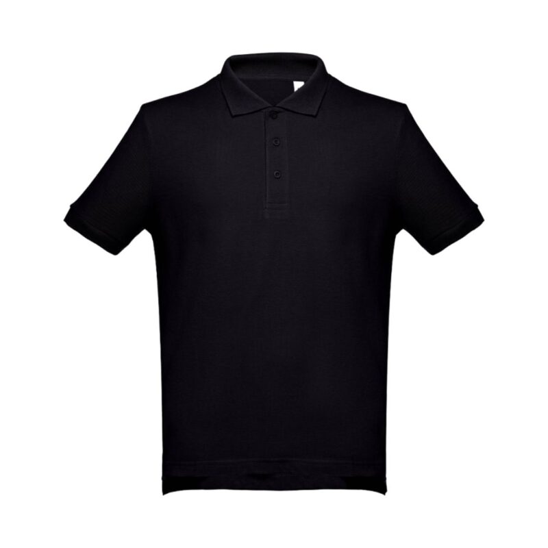 Polos Unissexo 100% Poliester - Preto, S