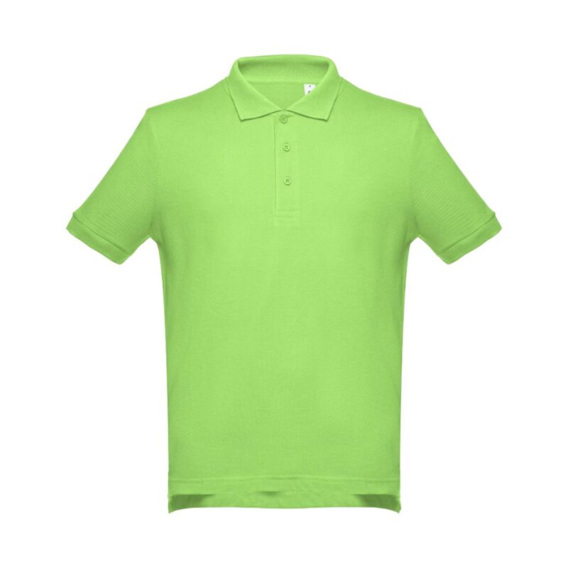 Polos Unissexo 100% Poliester - Verde Maçã, S