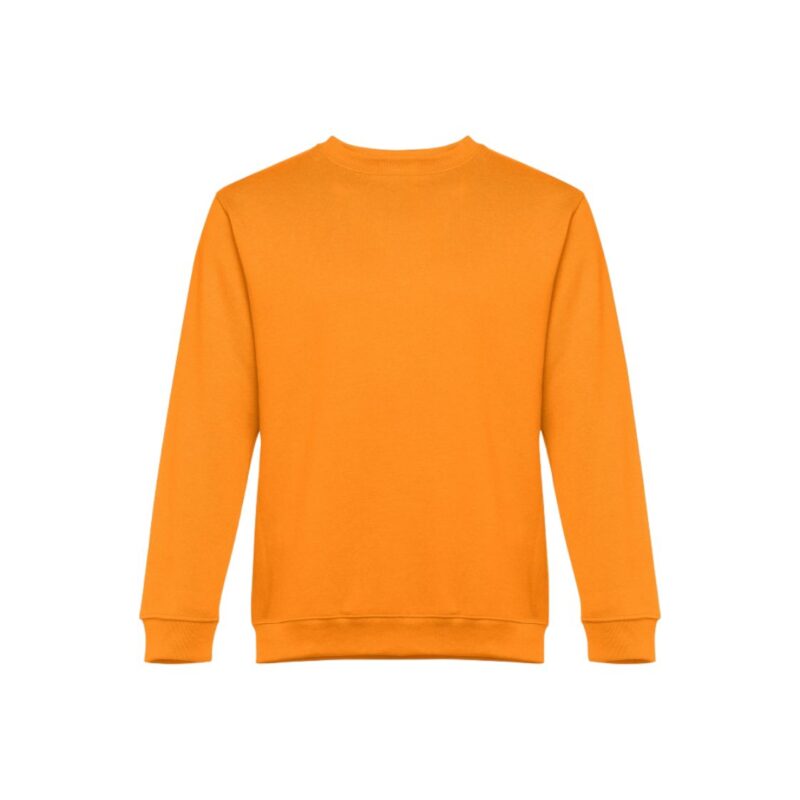 Sweats Sem Capuz - Laranja