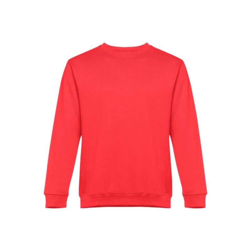 Sweats Sem Capuz - Vermelho