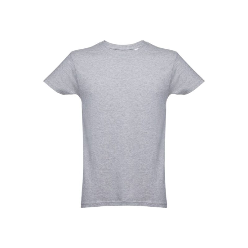 T-Shirts Unissexo 100% Algodão (150gr) - Cinza Matizado, XS