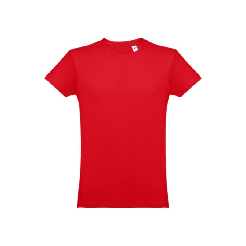 T-Shirts Unissexo 100% Algodão (150gr) - Vermelho, M