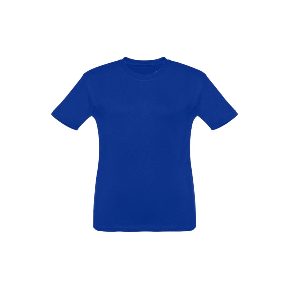 T-Shirts para Criança - Azul Real