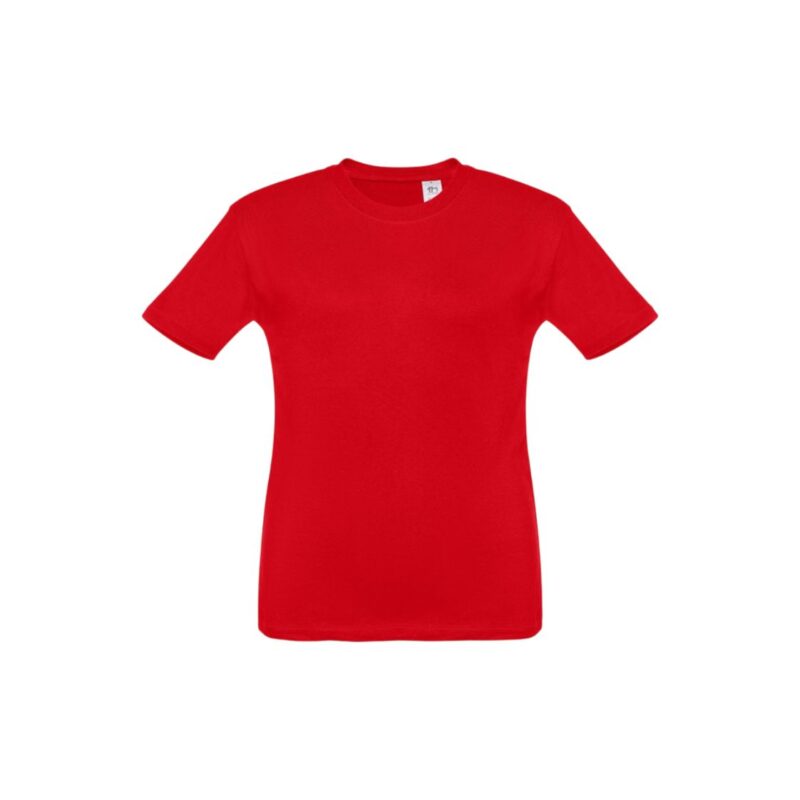T-Shirts para Criança - Vermelho