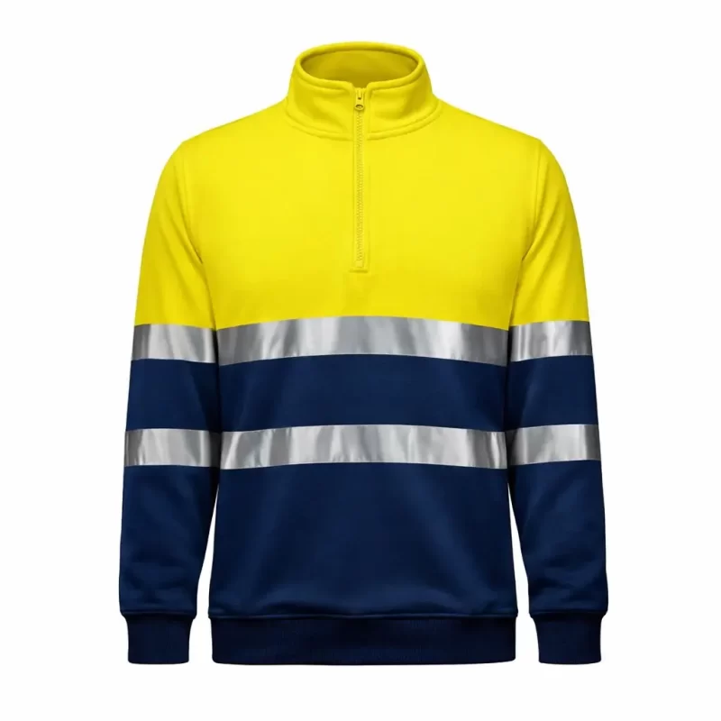 Sweatshirt Alta Visibilidade Refletora de Trabalho