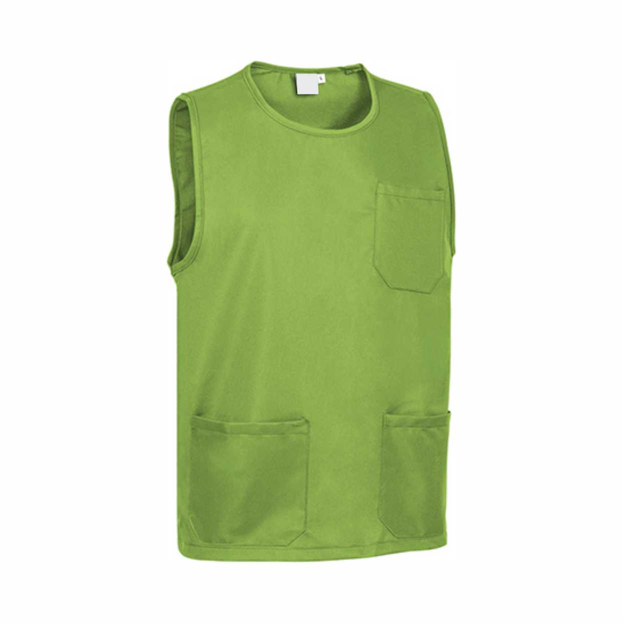 Túnica de Trabalho com Bolsos - Verde Maçã