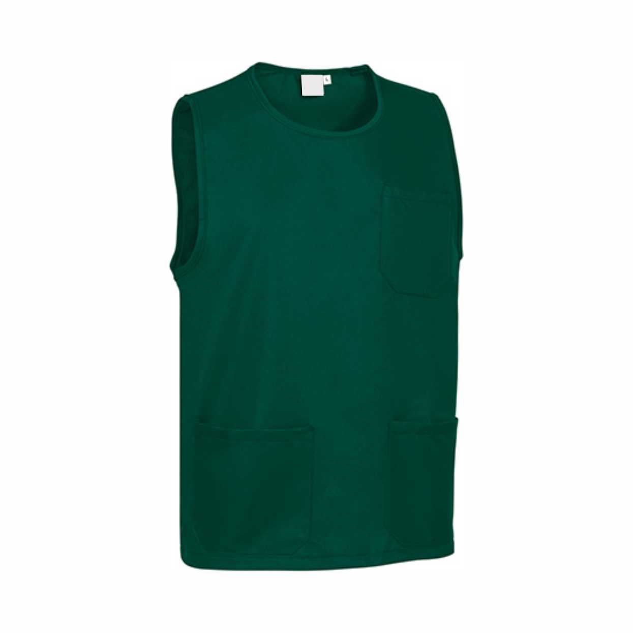 Túnica de Trabalho com Bolsos - Verde Garrafa