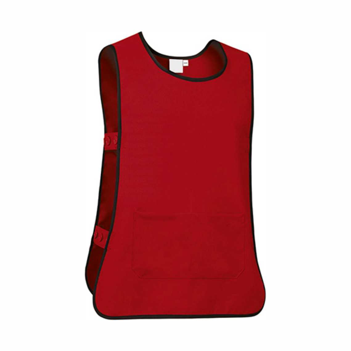 Túnica de Trabalho - Vermelho, Pequeno
