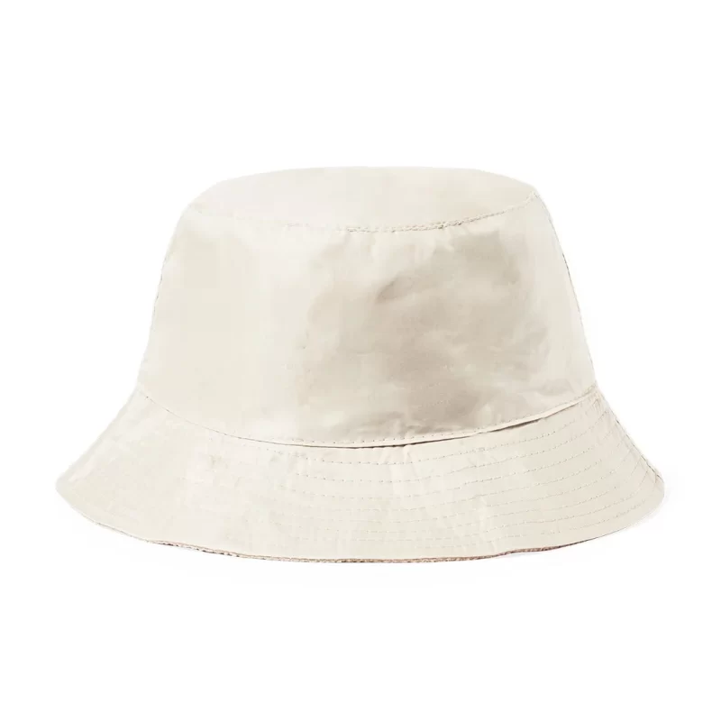 Gorro Reversível Impermeável e Cardado - Bege