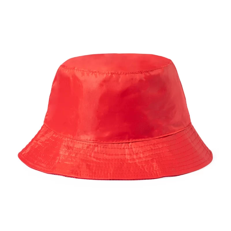 Gorro Reversível Impermeável e Cardado - Vermelho