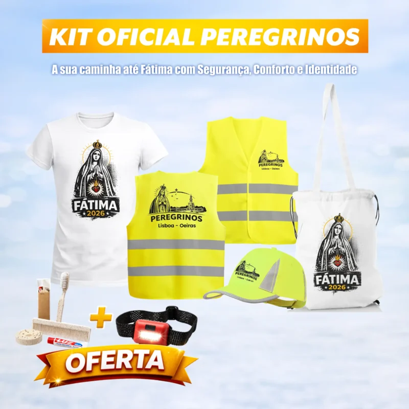 Kit Oficial Peregrinos