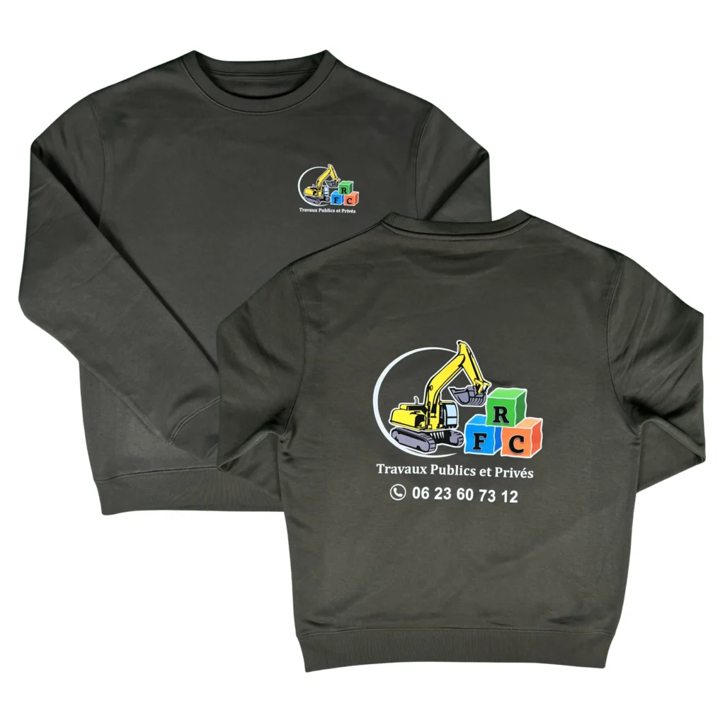 MBC Fardamento- Fotos Reais Sweatshirts9