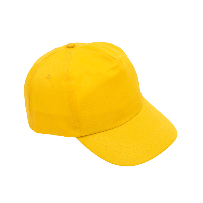 Boné Max-  Gama Económica/Promocional - Amarelo