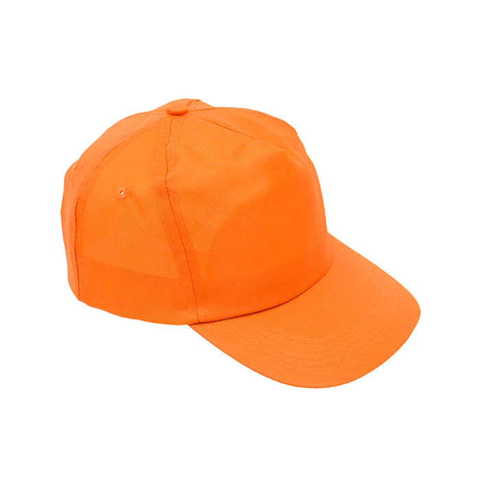 Boné Max-  Gama Económica/Promocional - Laranja