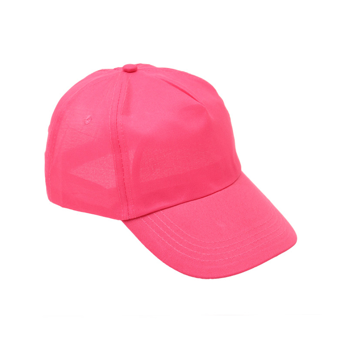 Boné Max-  Gama Económica/Promocional - Rosa Fúchsia
