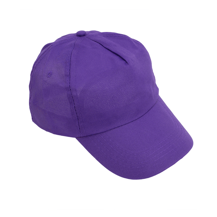 Boné Max-  Gama Económica/Promocional - Roxo