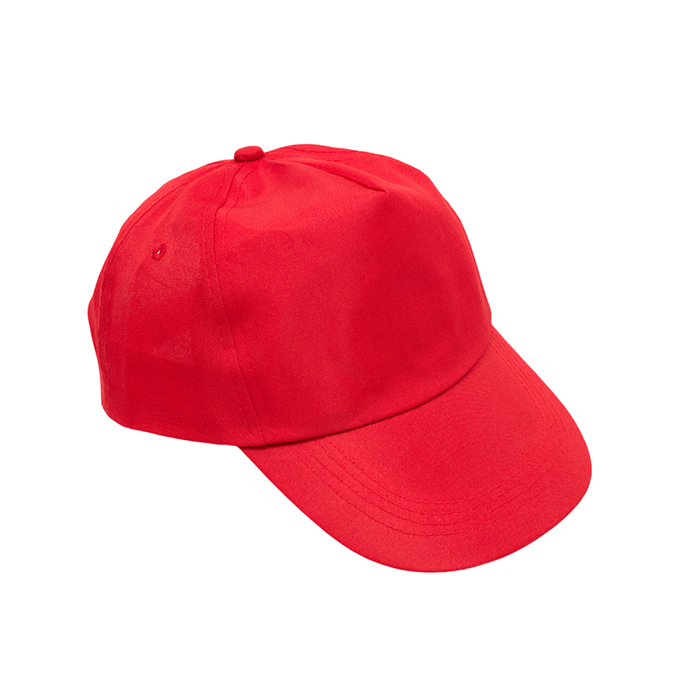 Boné Max-  Gama Económica/Promocional - Vermelho