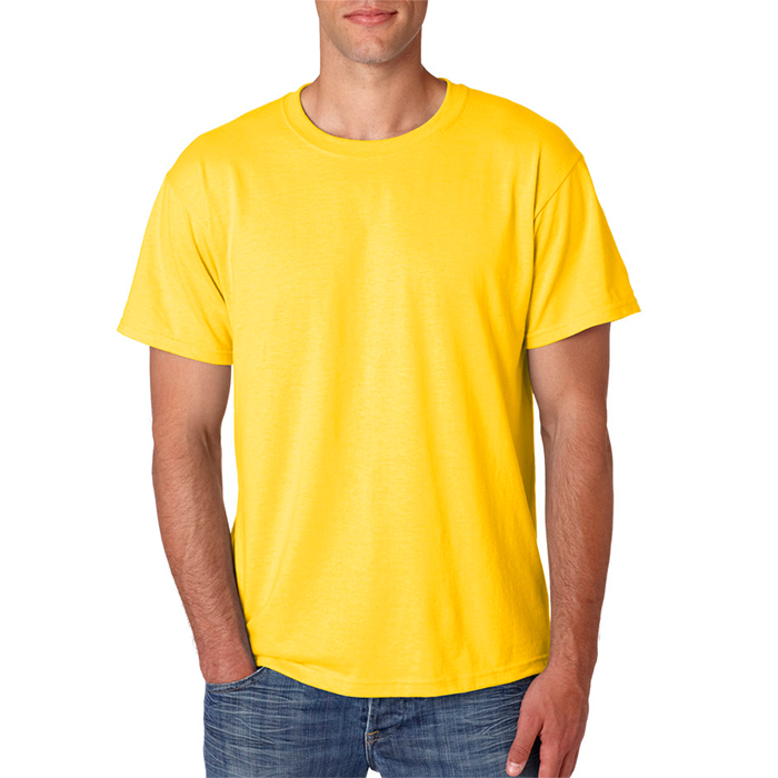 T-Shirts Unisexo 100% Algodão (140gr)- Gama Económica/Promocional - Amarelo
