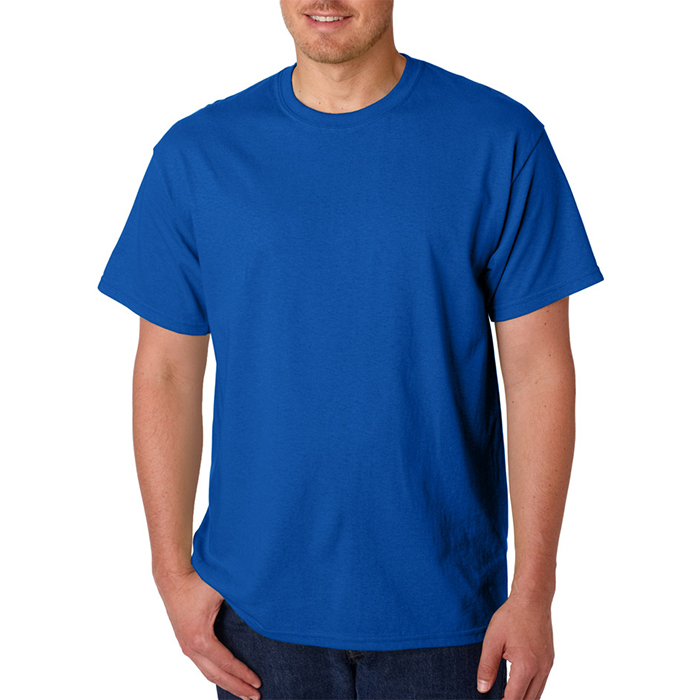T-Shirts Unisexo 100% Algodão (140gr)- Gama Económica/Promocional - Azul Royal